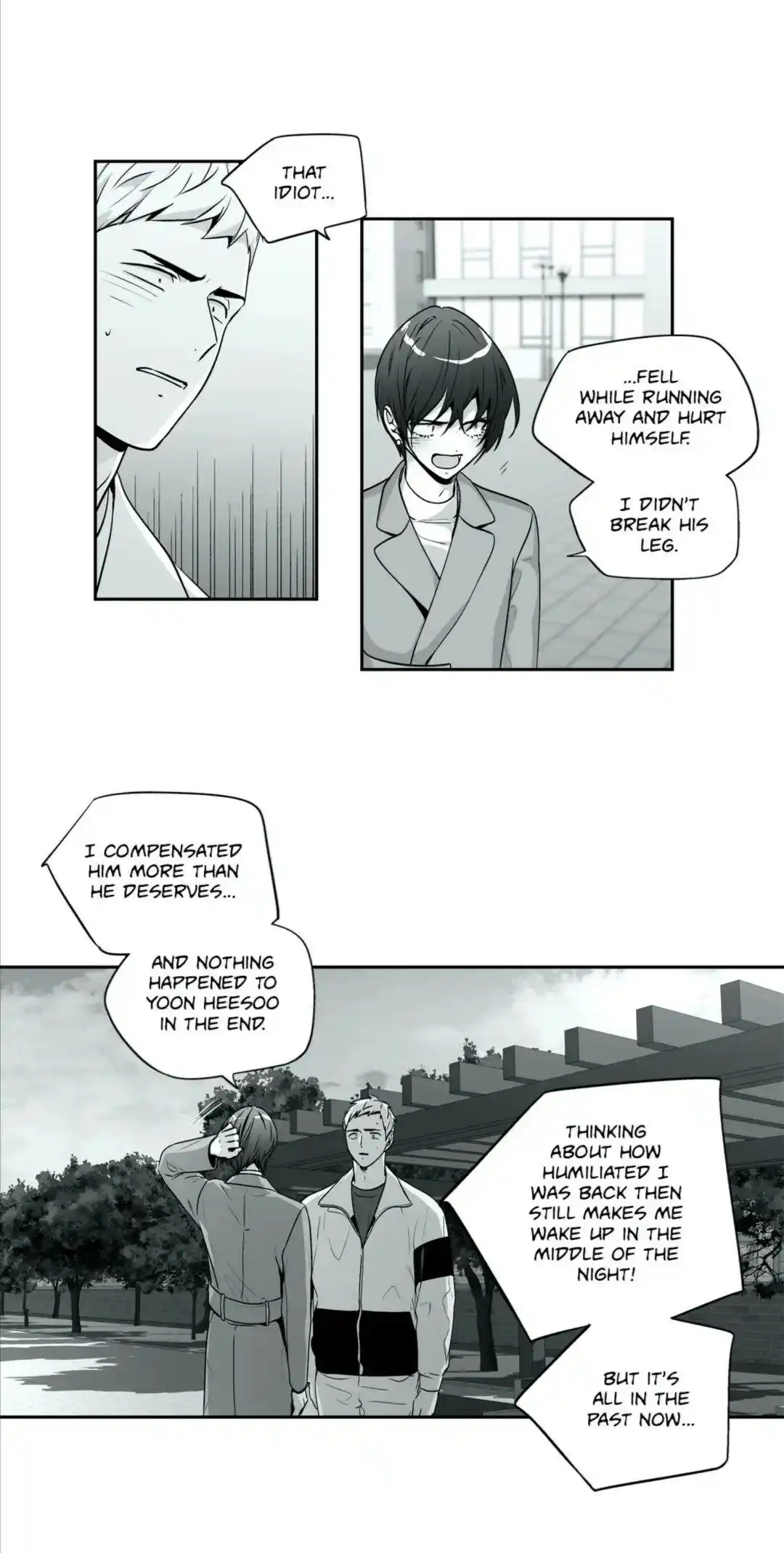 Love is an Illusion Chapter 88