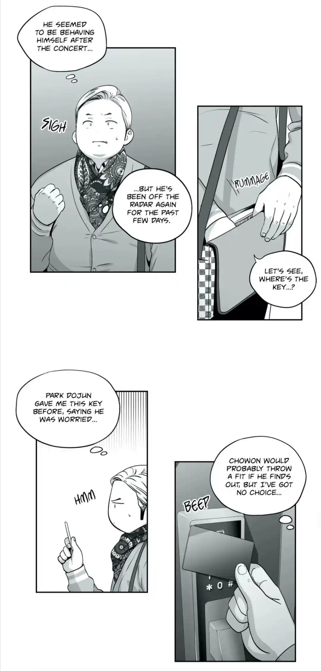 Love is an Illusion Chapter 88