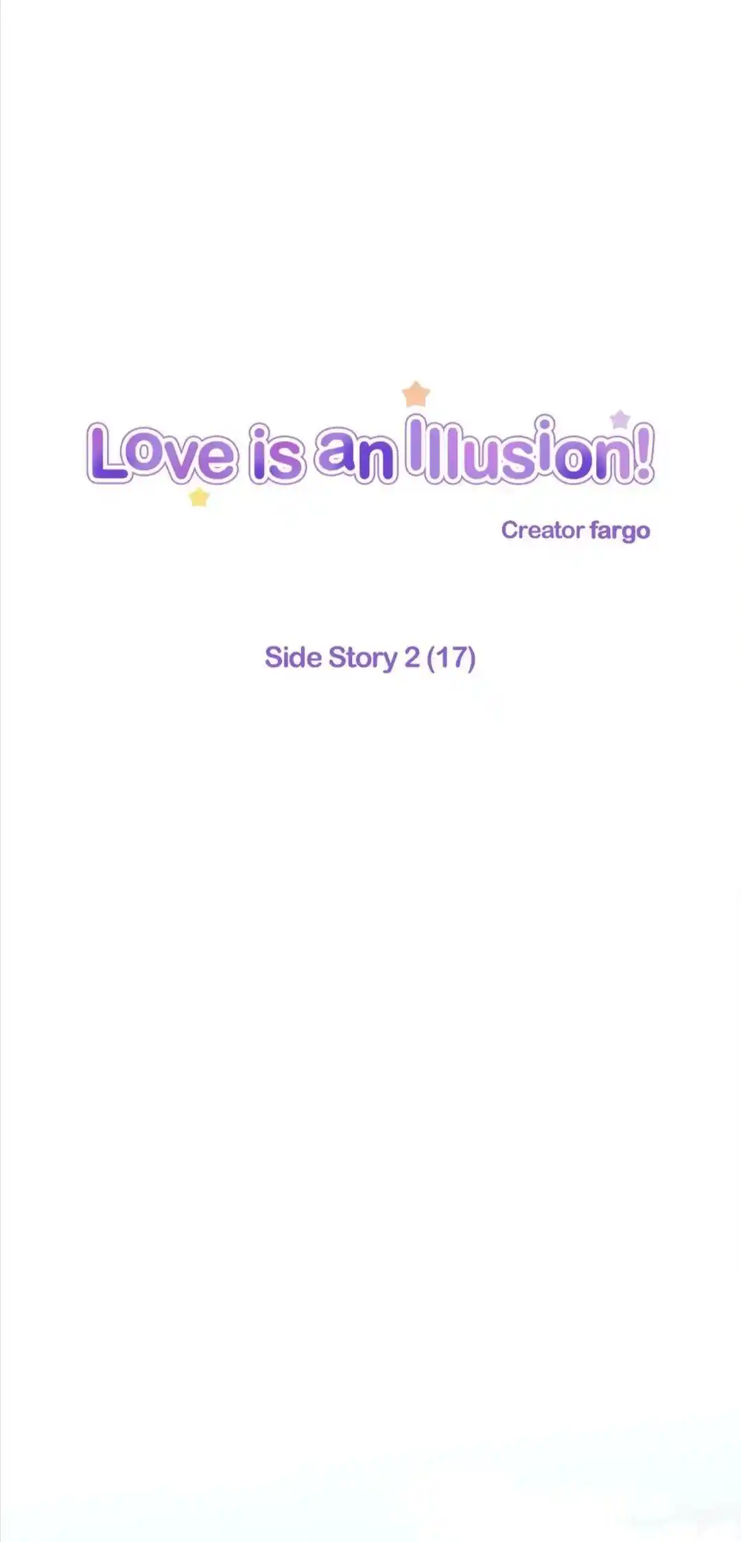 Love is an Illusion Chapter 89