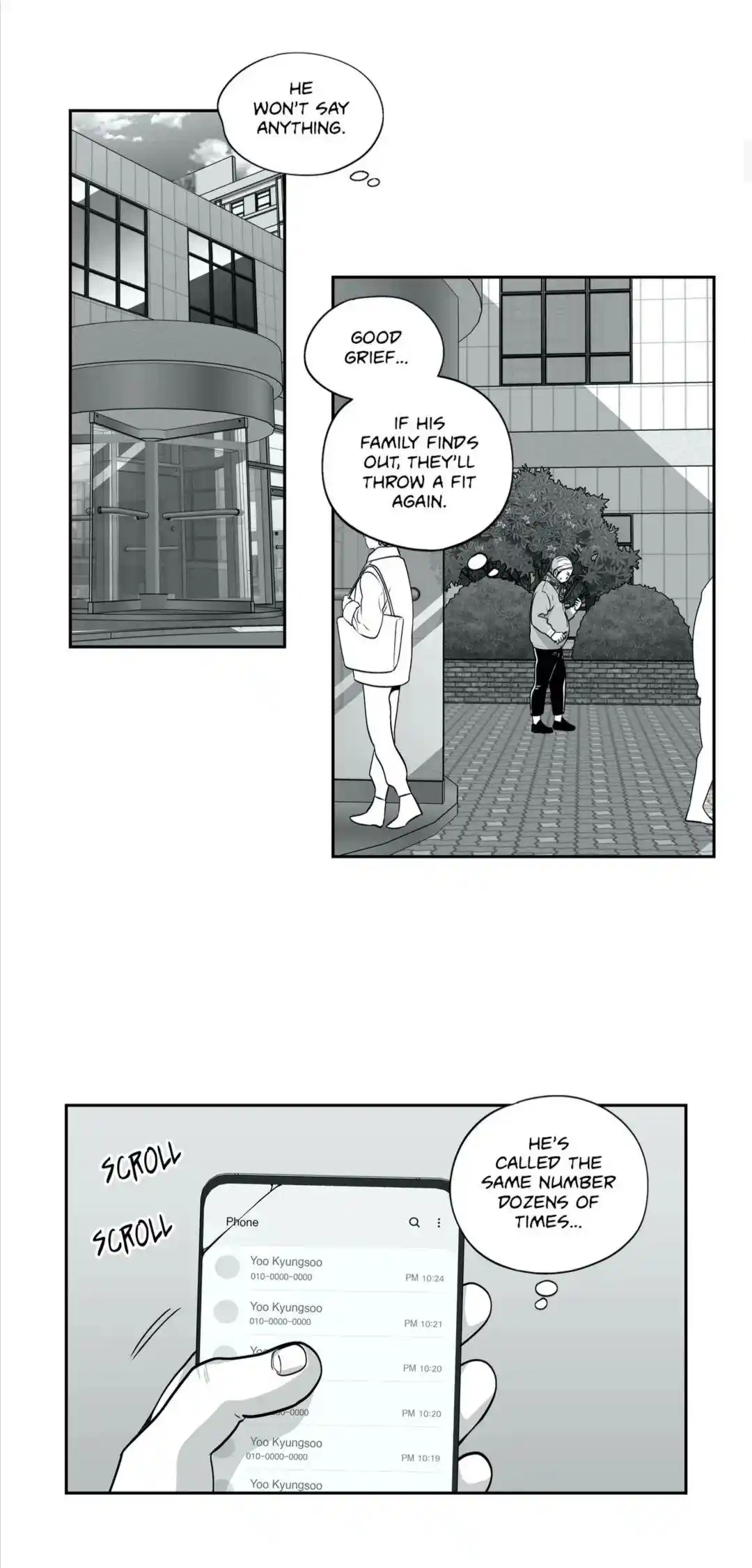 Love is an Illusion Chapter 89