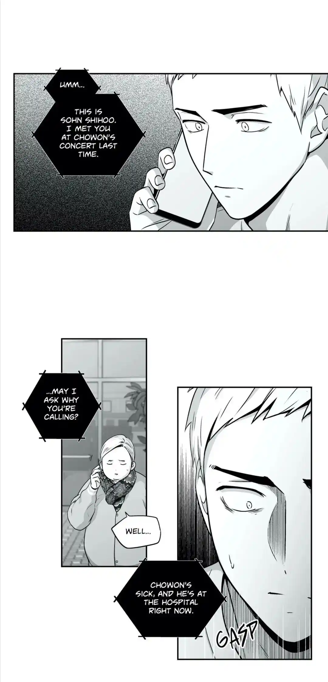 Love is an Illusion Chapter 89