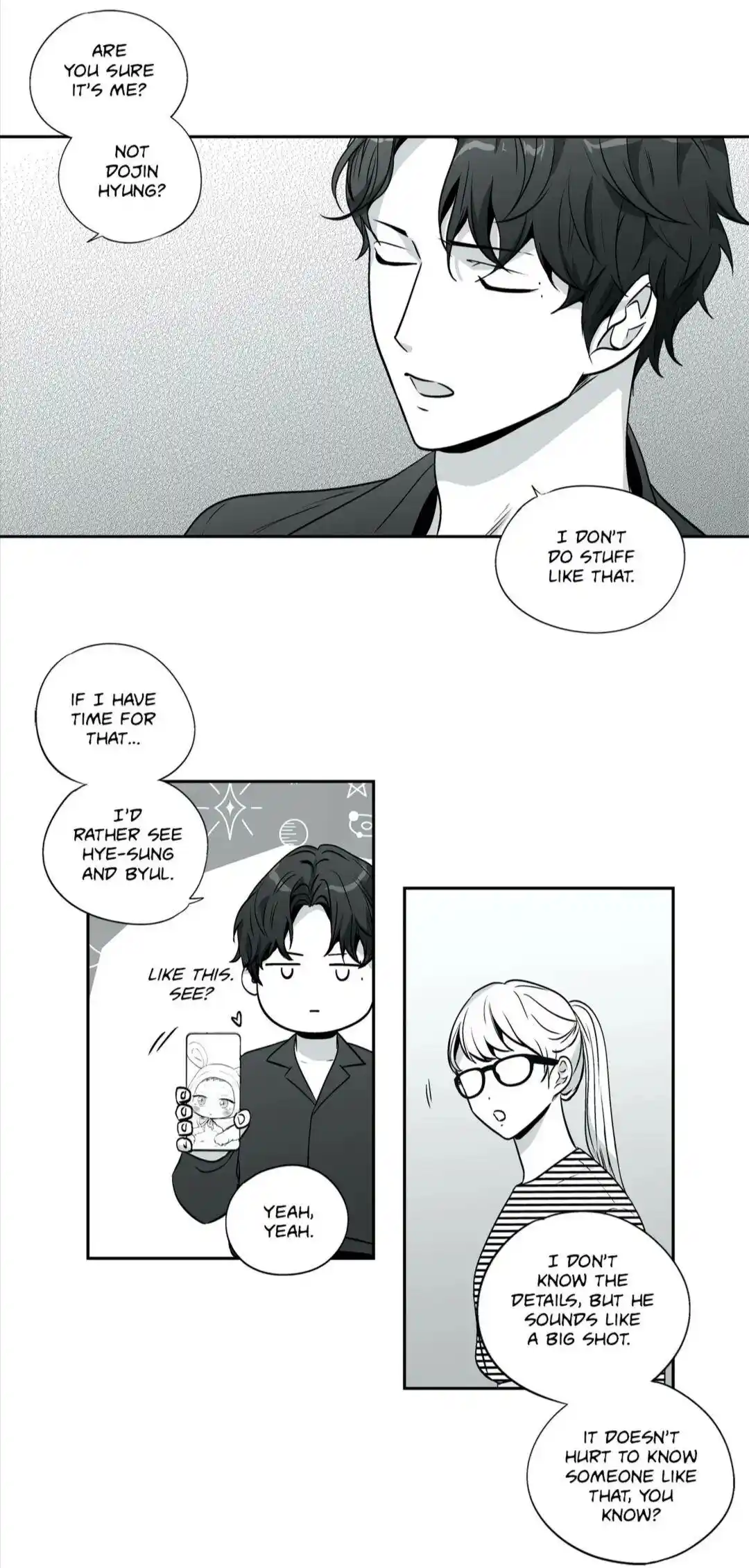Love is an Illusion Chapter 89