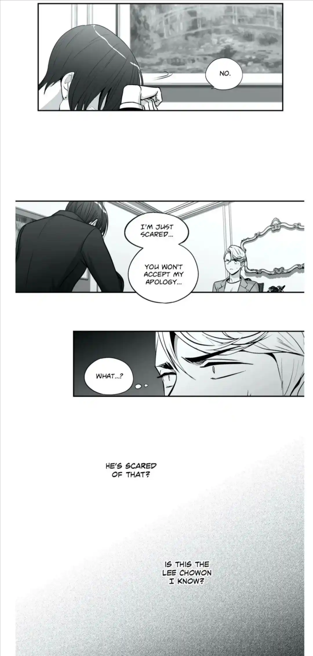 Love is an Illusion Chapter 89