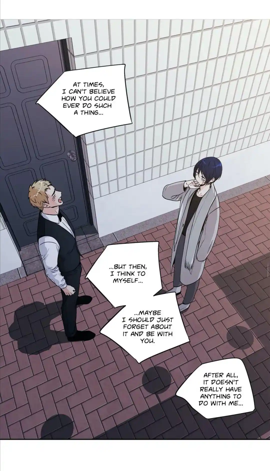 Love is an Illusion Chapter 90