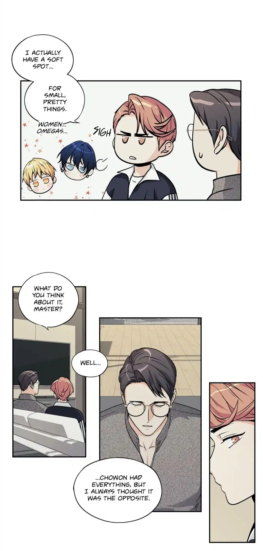 Love is an Illusion Chapter 90