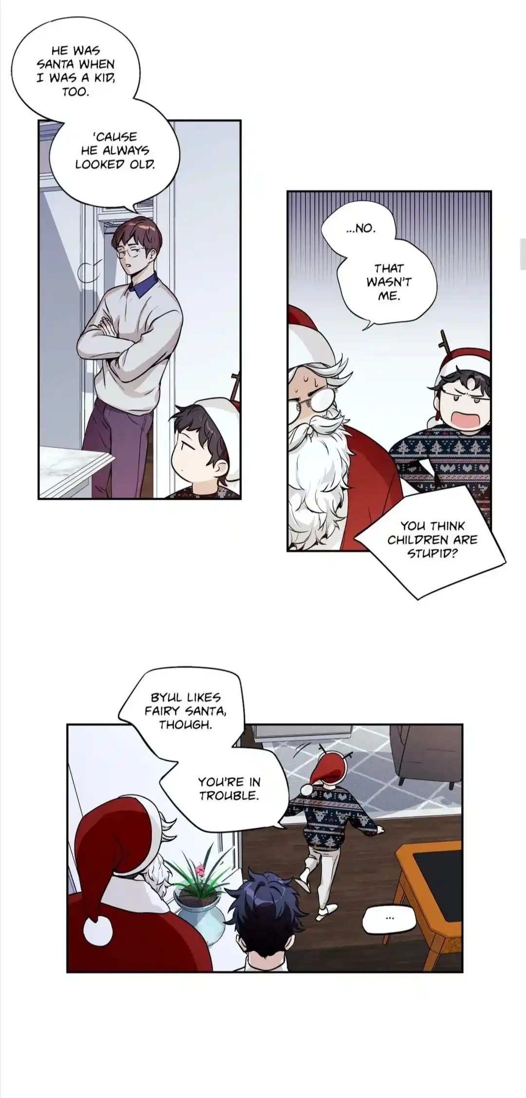 Love is an Illusion Chapter 91