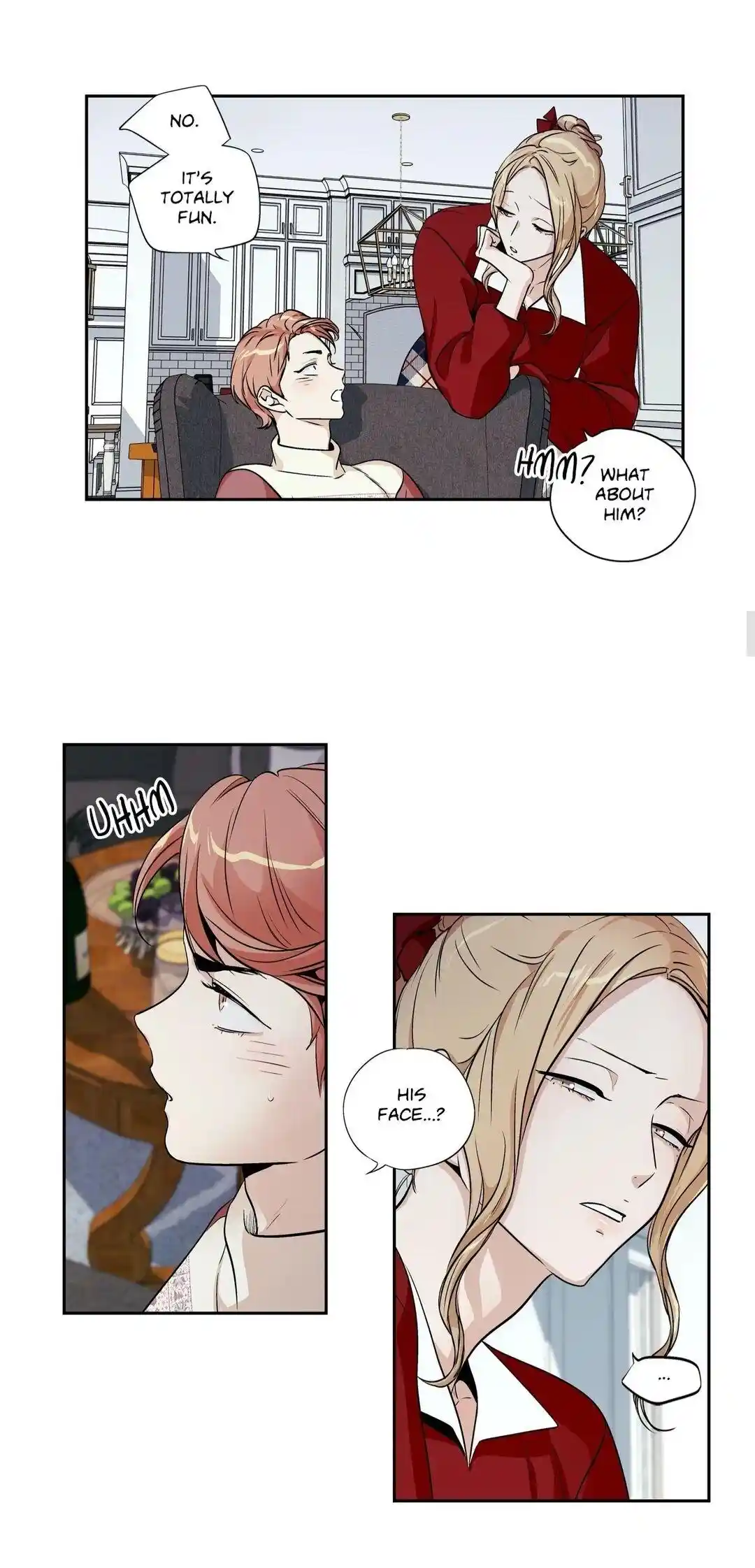 Love is an Illusion Chapter 91