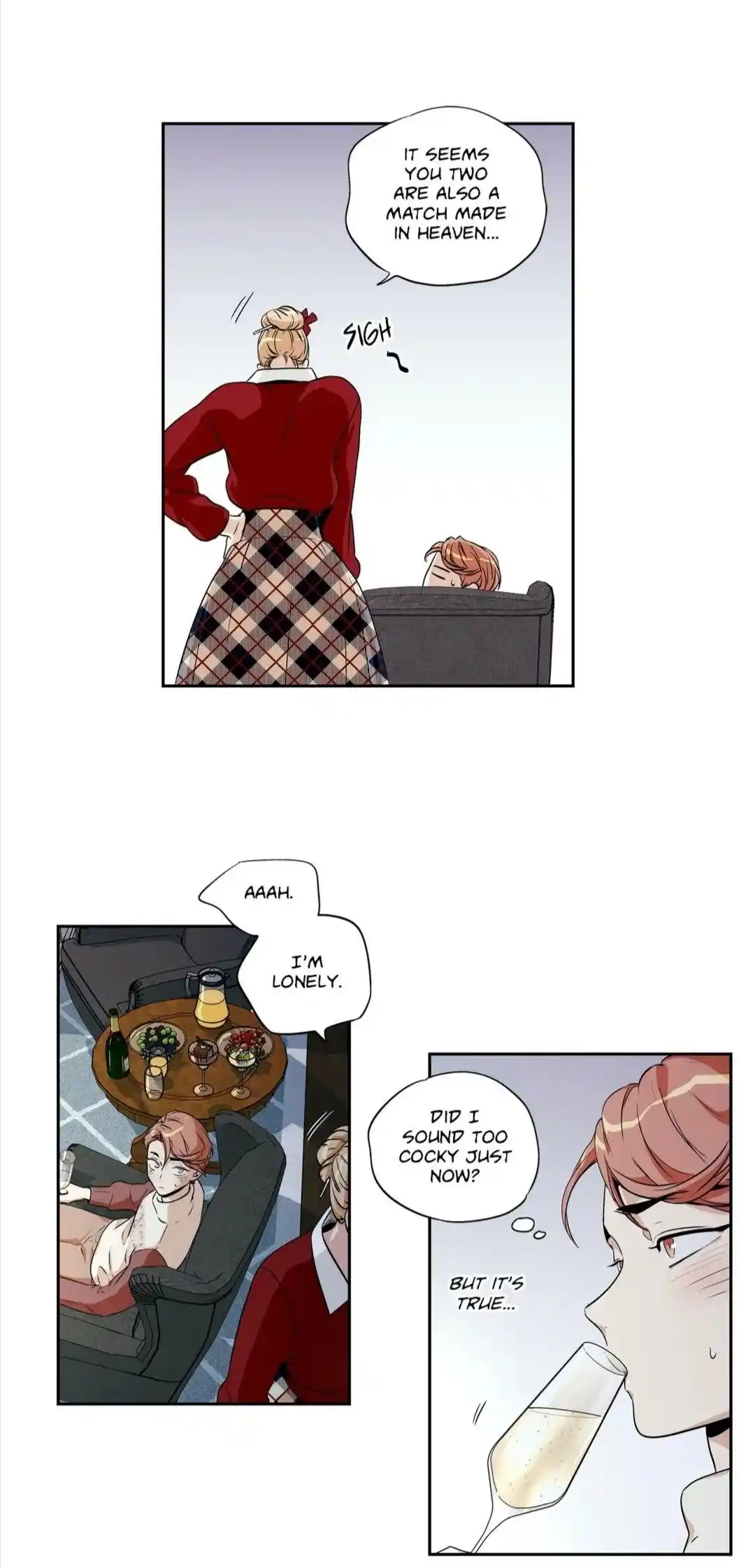 Love is an Illusion Chapter 91