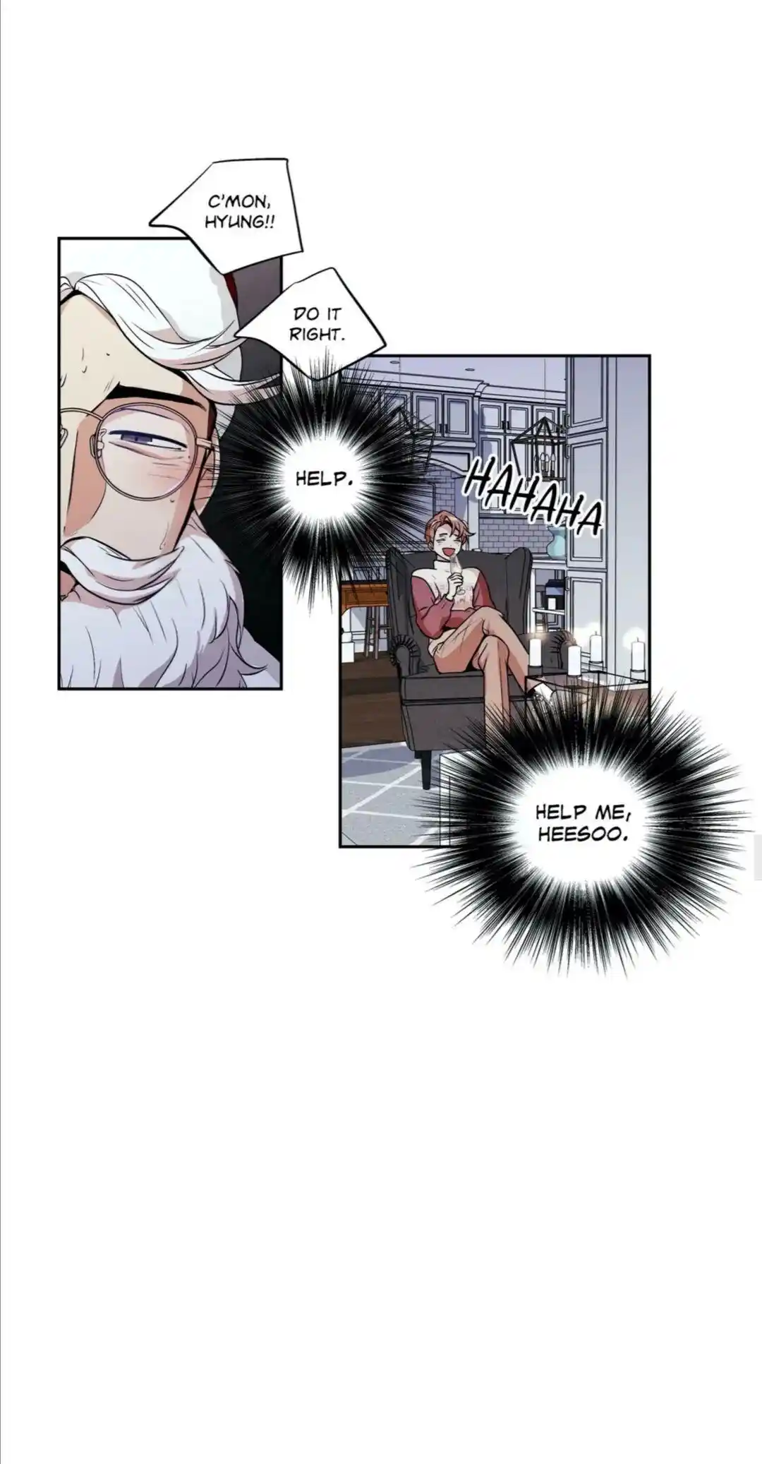 Love is an Illusion Chapter 91