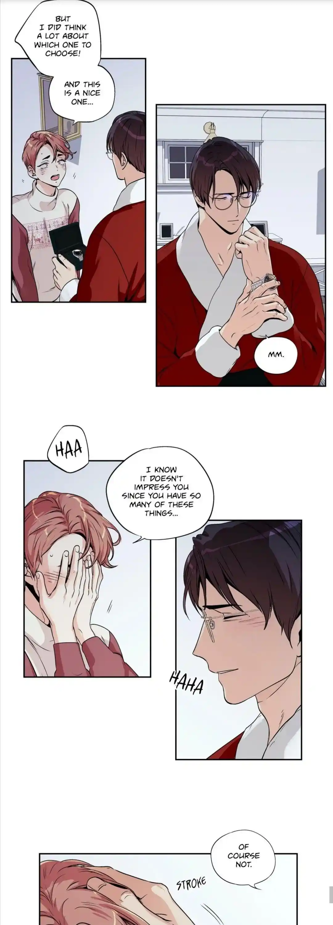 Love is an Illusion Chapter 91