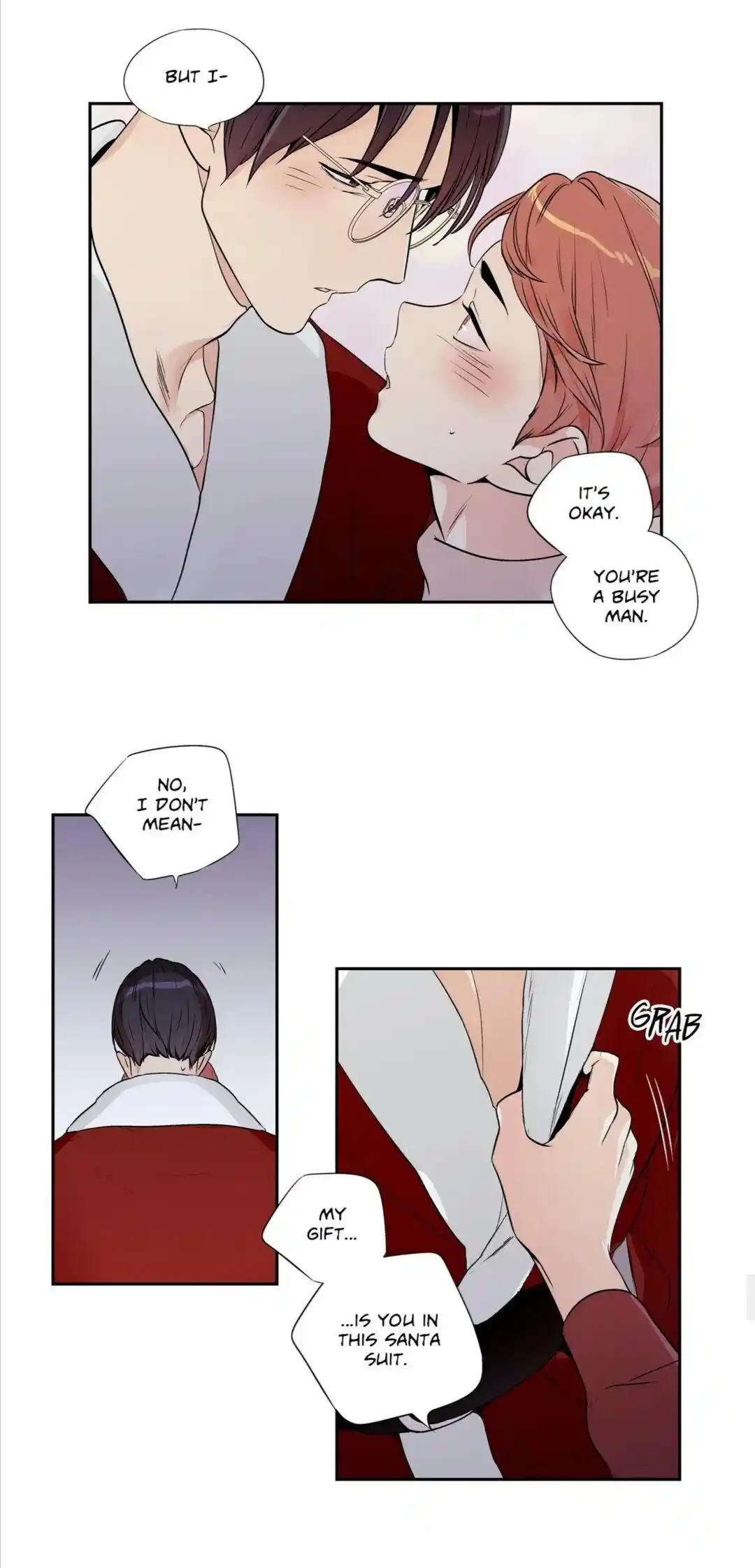 Love is an Illusion Chapter 91