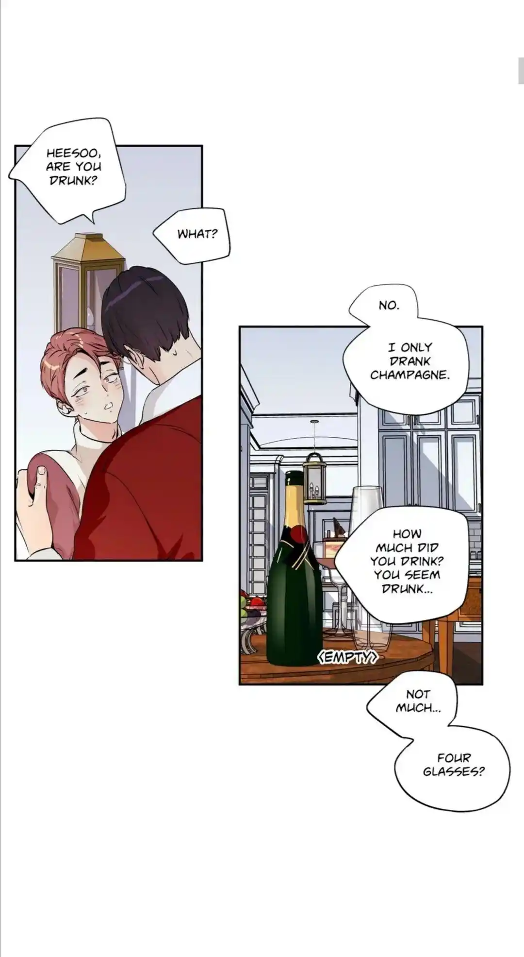 Love is an Illusion Chapter 92