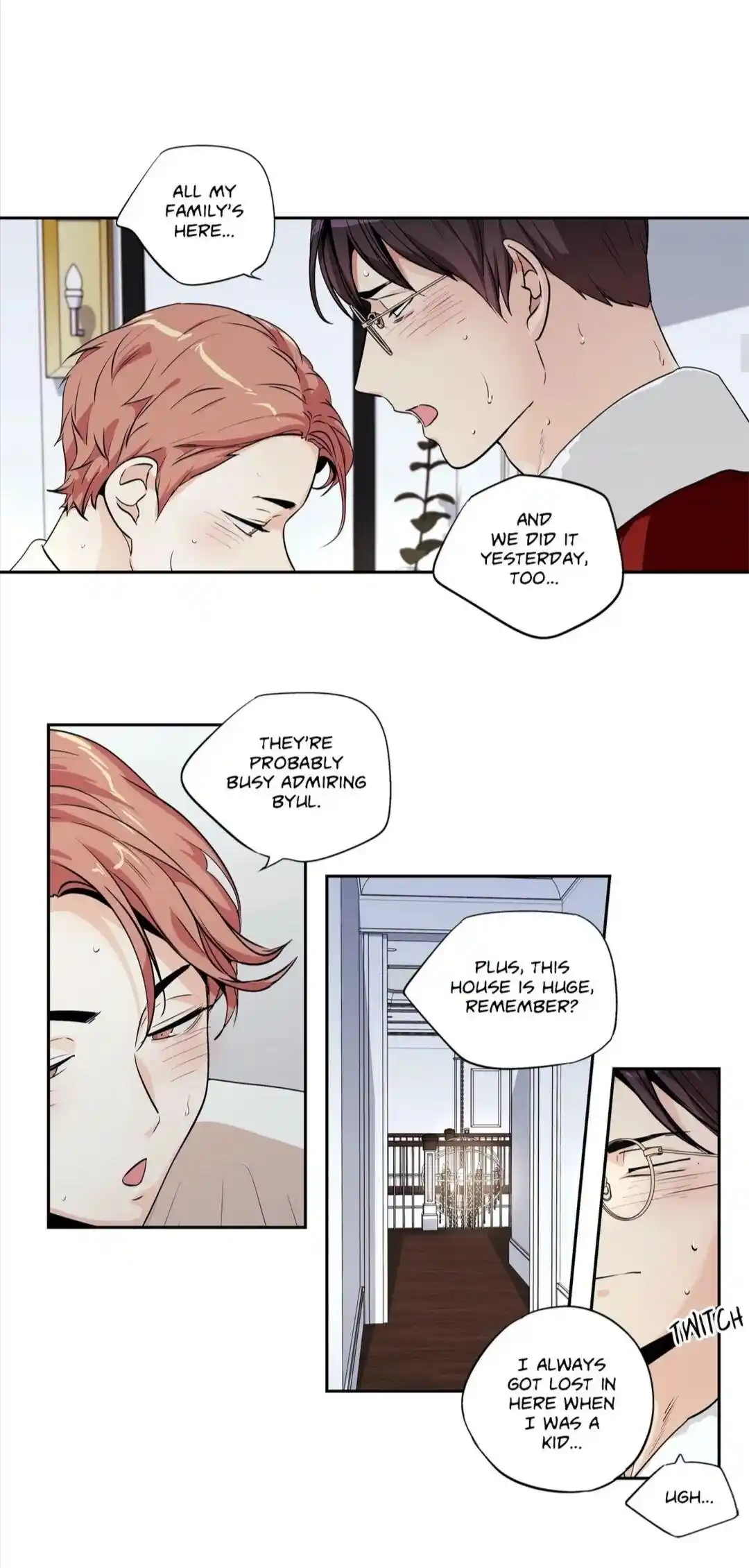 Love is an Illusion Chapter 92