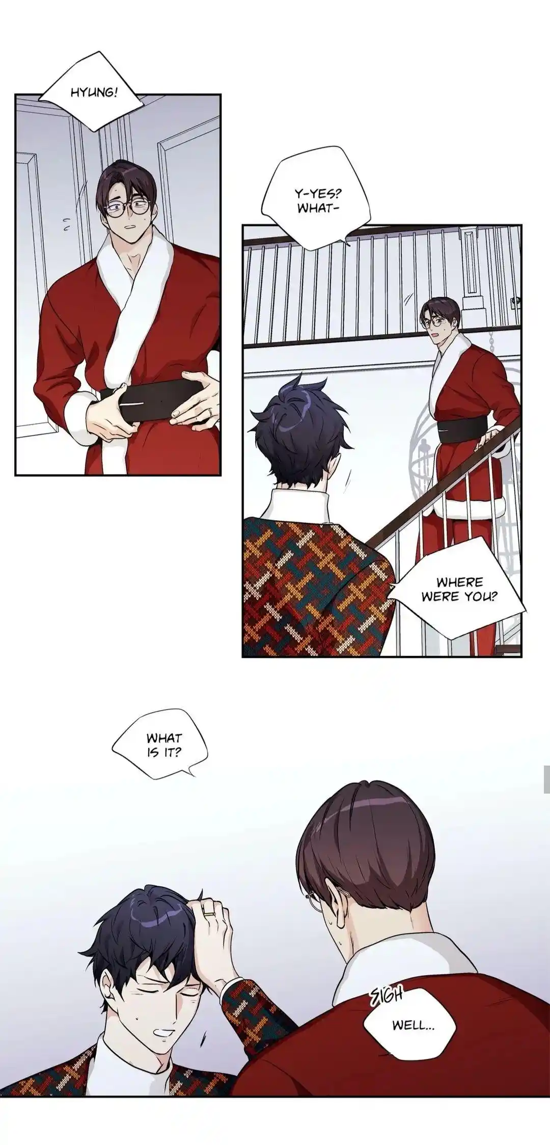 Love is an Illusion Chapter 92