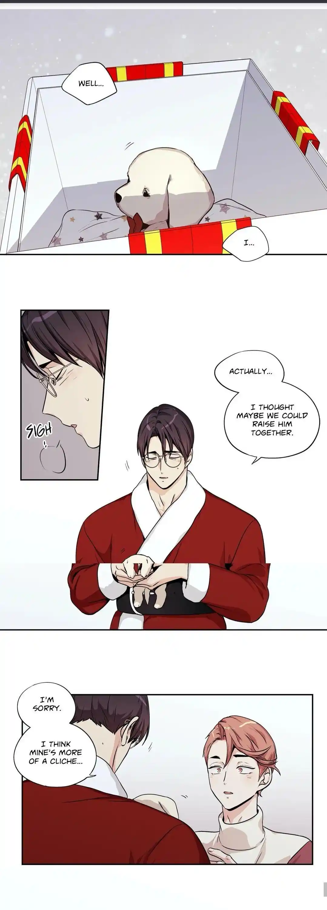 Love is an Illusion Chapter 92