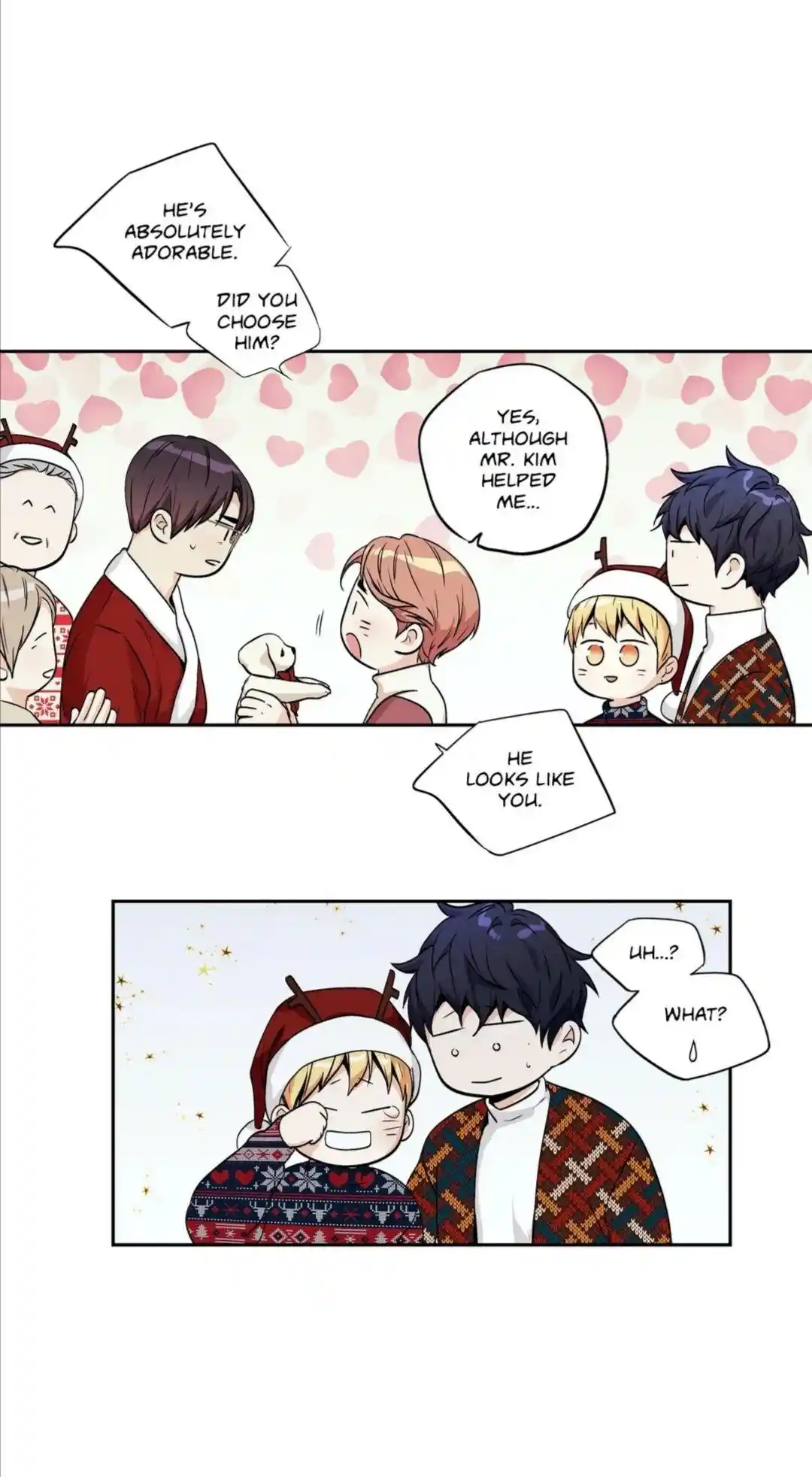 Love is an Illusion Chapter 92