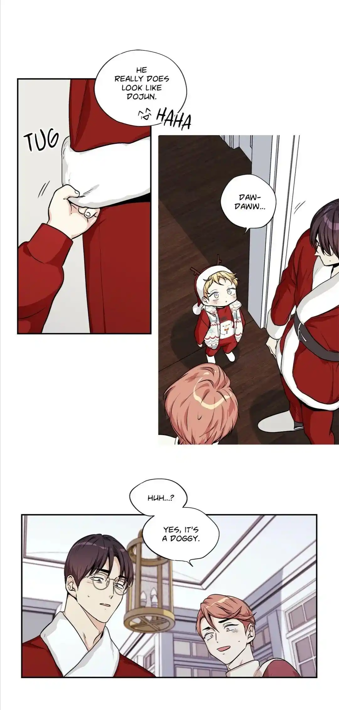 Love is an Illusion Chapter 92