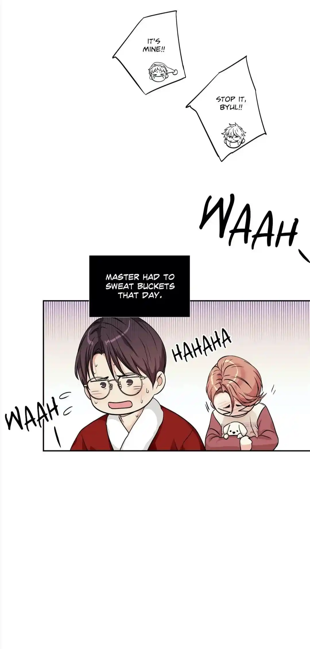 Love is an Illusion Chapter 92