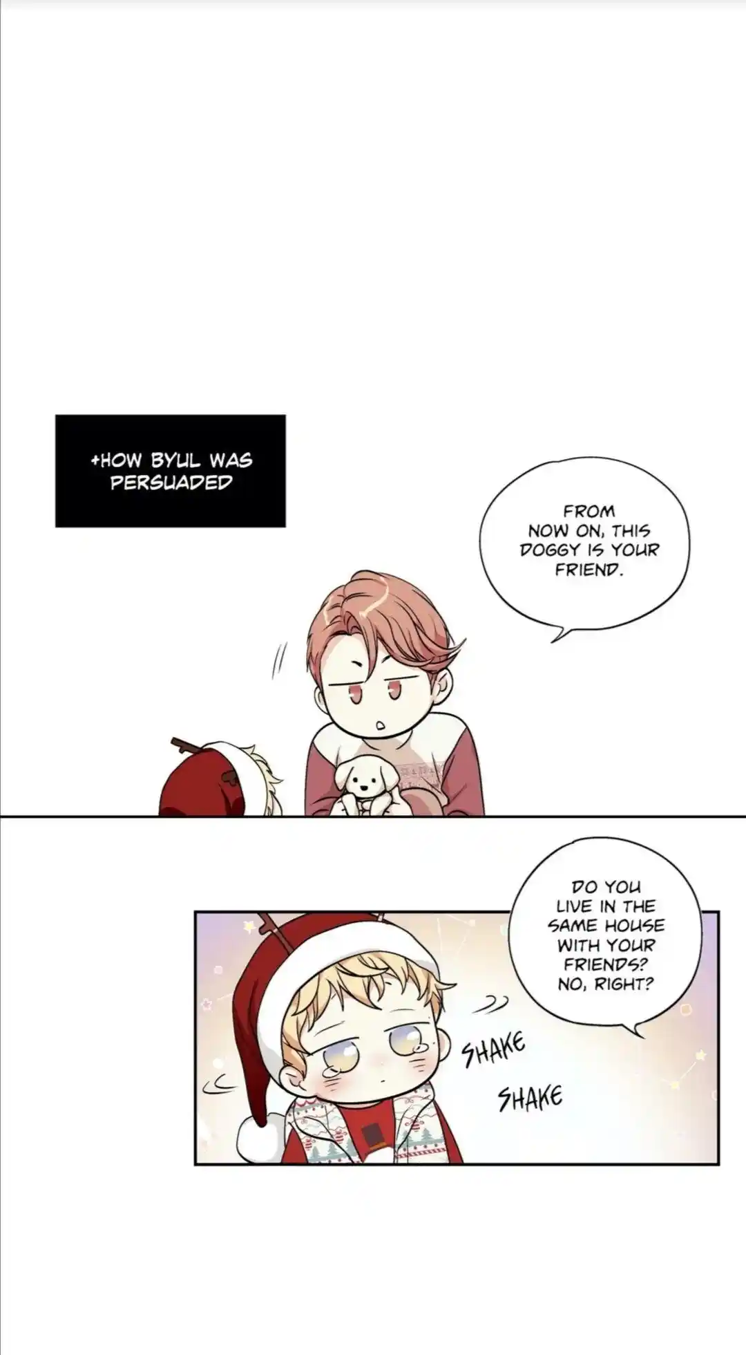 Love is an Illusion Chapter 92