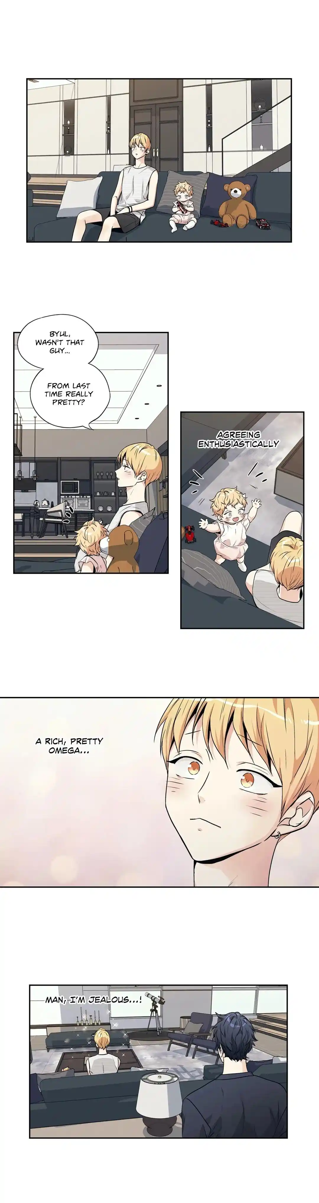 Love is an Illusion Chapter 93