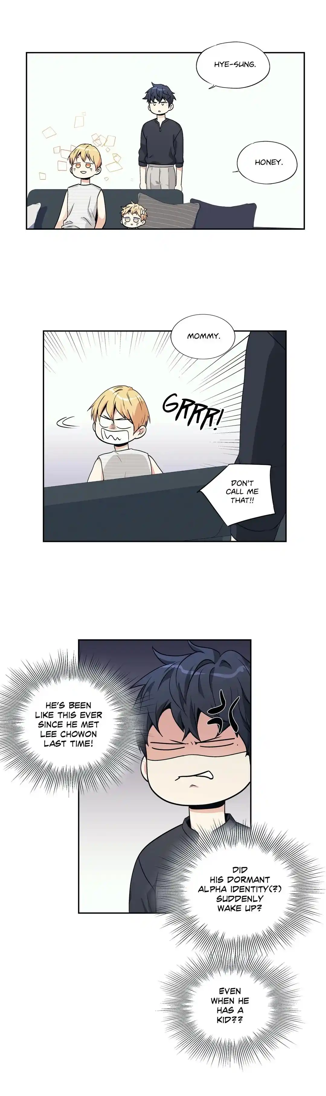 Love is an Illusion Chapter 93