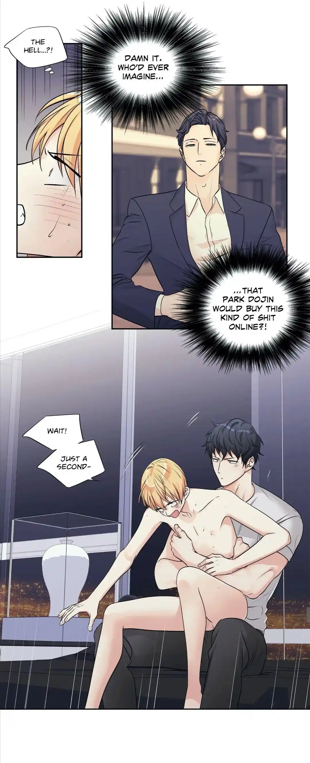 Love is an Illusion Chapter 94