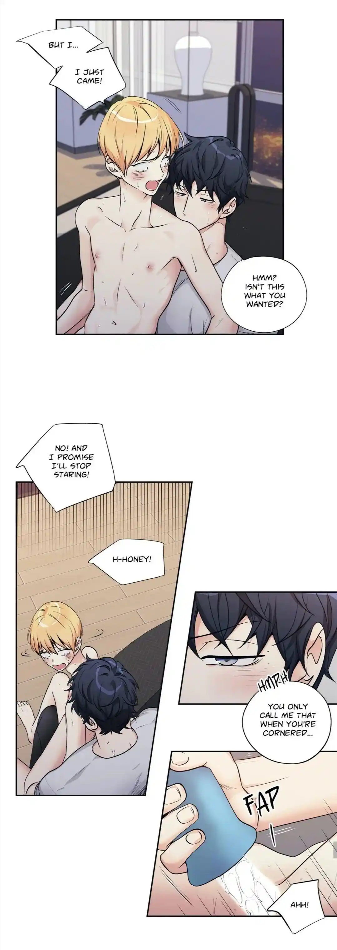 Love is an Illusion Chapter 94