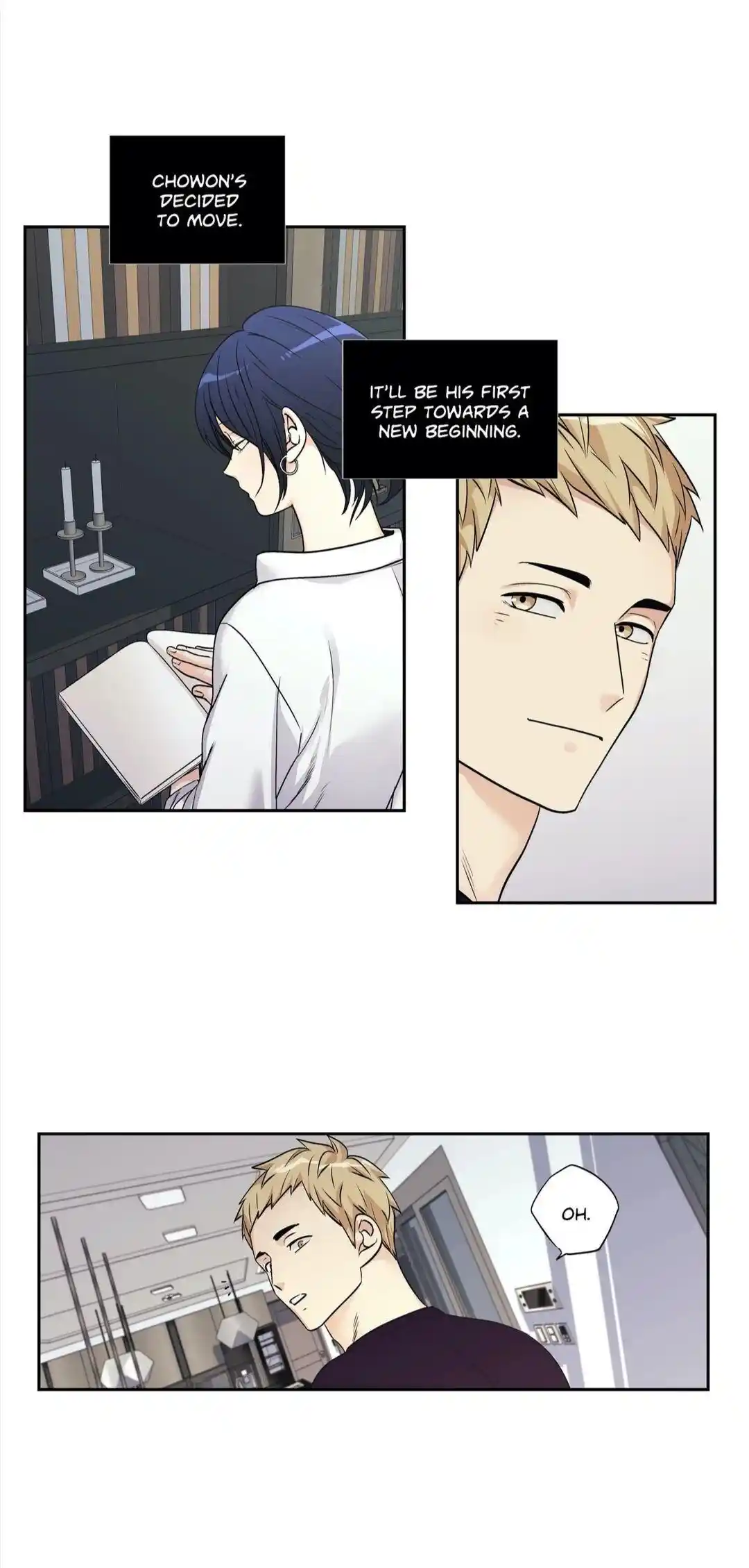 Love is an Illusion Chapter 95