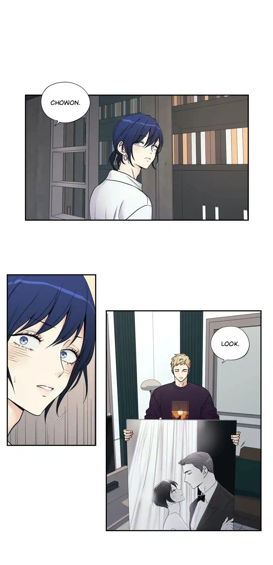 Love is an Illusion Chapter 95