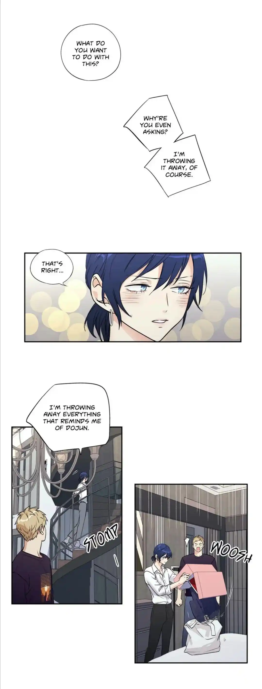 Love is an Illusion Chapter 95