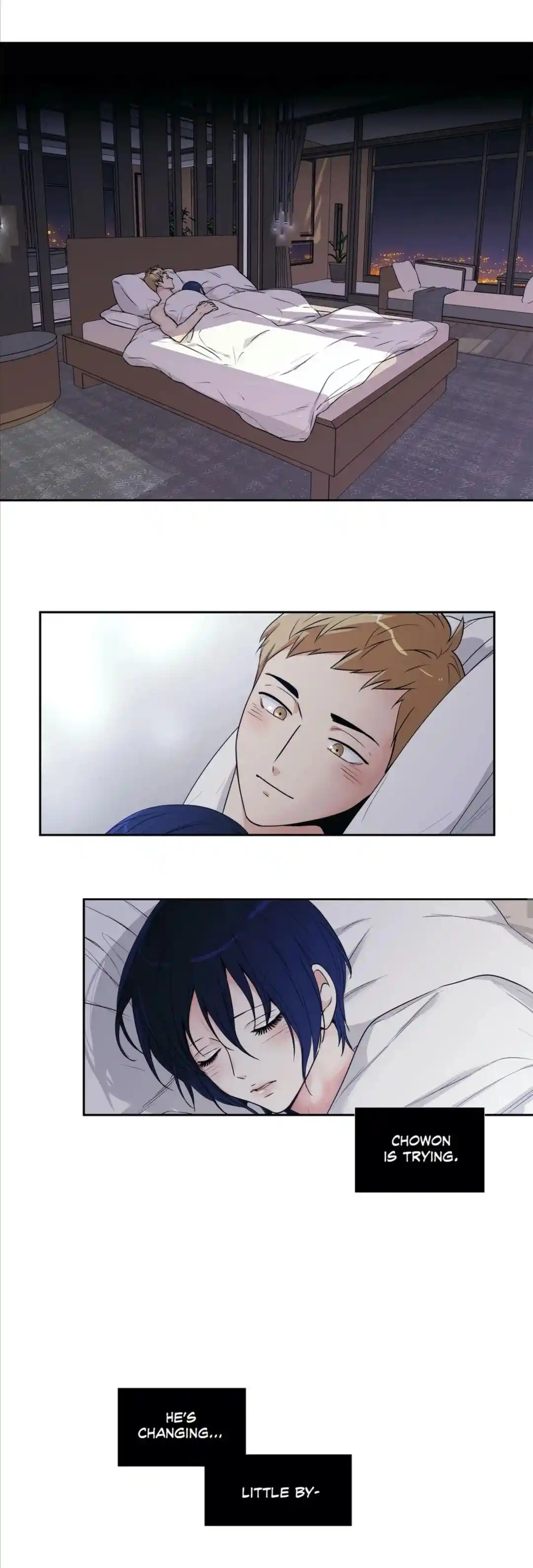 Love is an Illusion Chapter 95