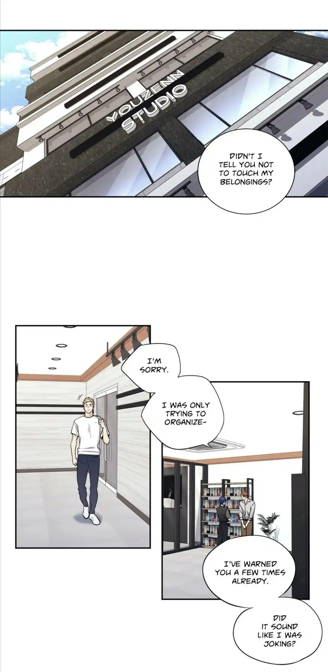 Love is an Illusion Chapter 95