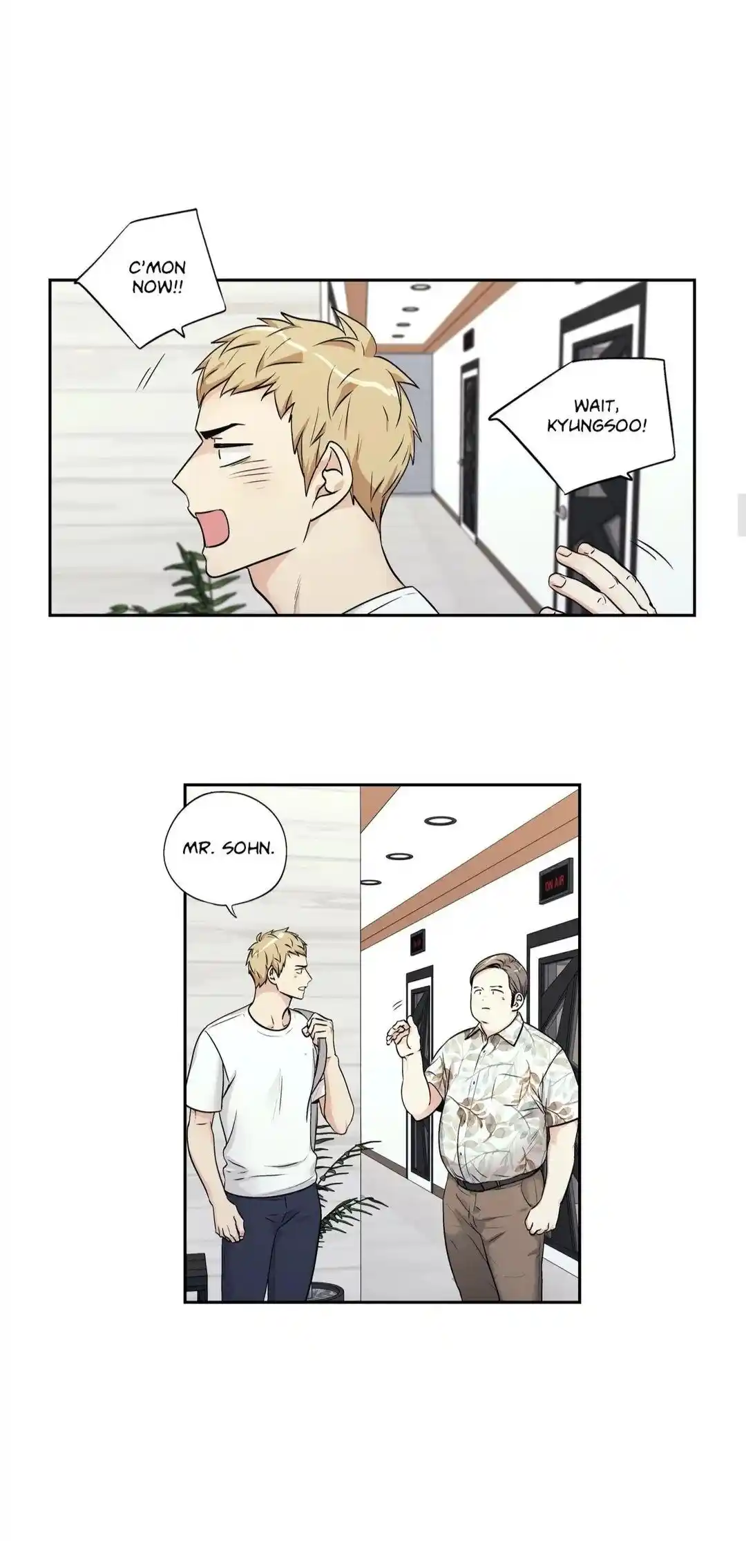 Love is an Illusion Chapter 95