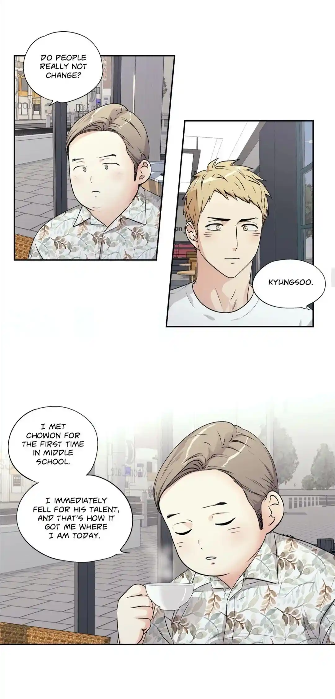 Love is an Illusion Chapter 95