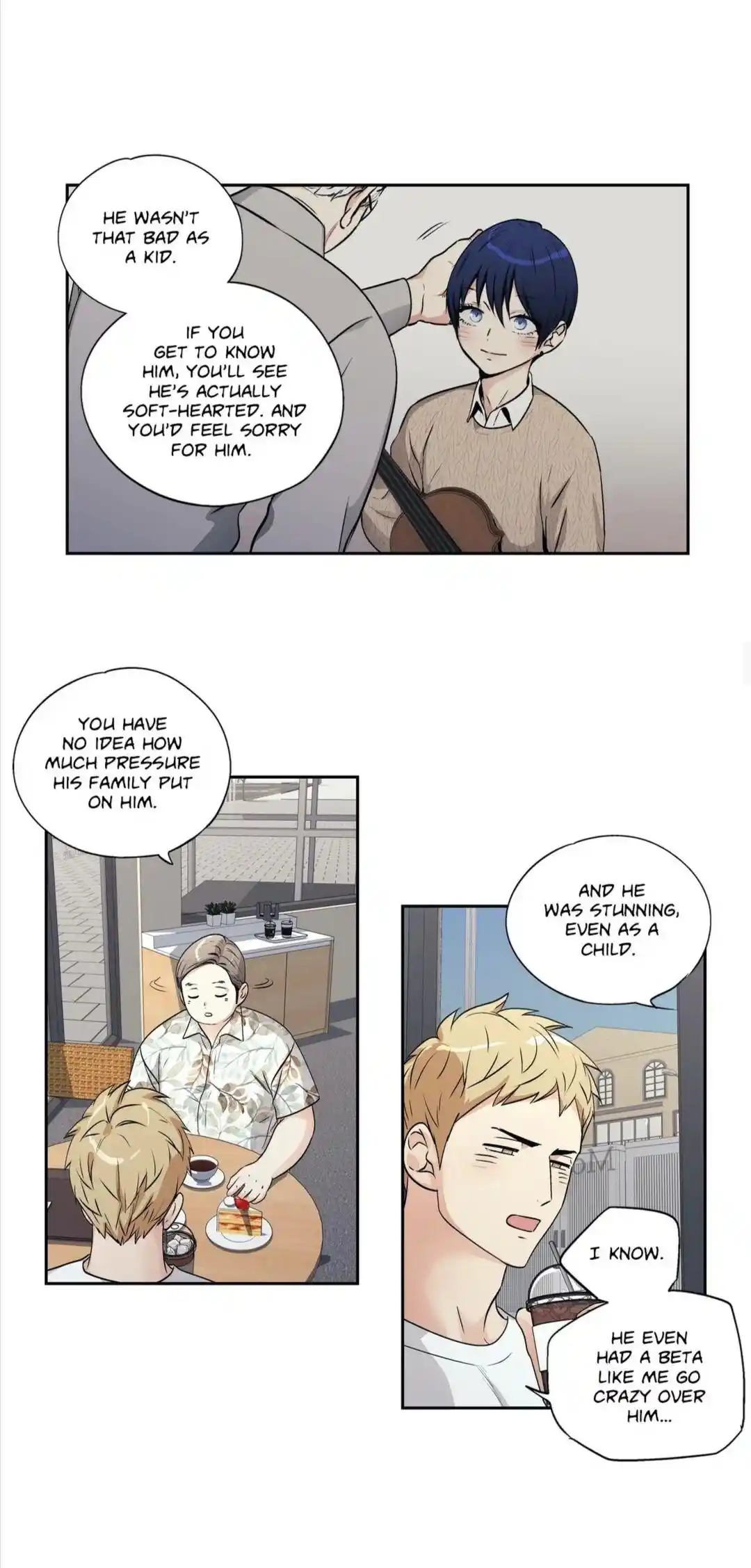 Love is an Illusion Chapter 95