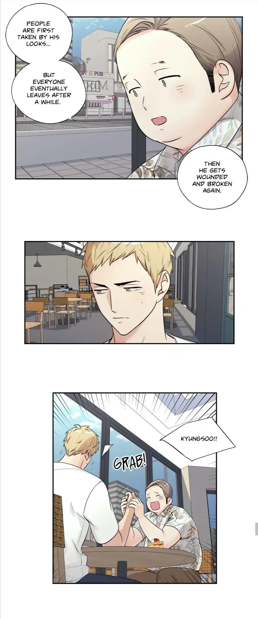 Love is an Illusion Chapter 95