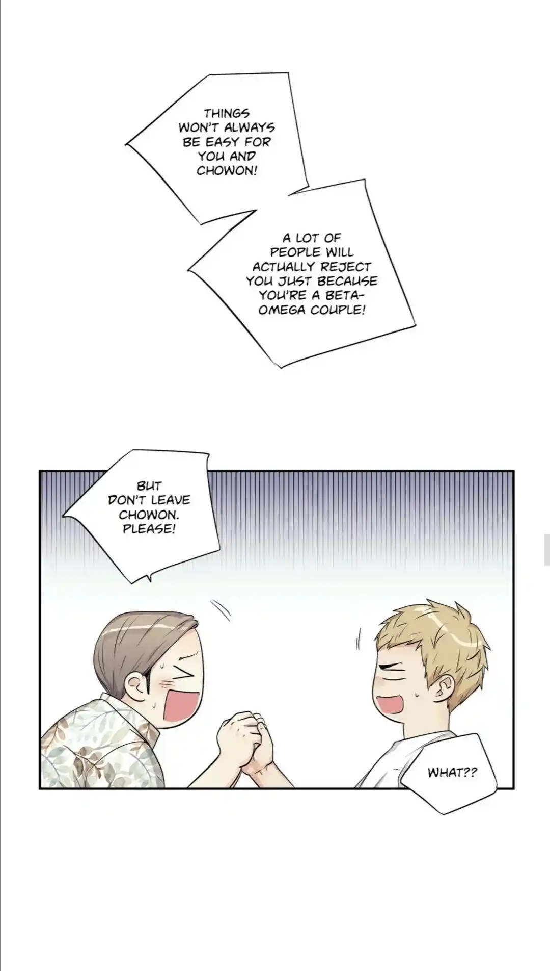 Love is an Illusion Chapter 95