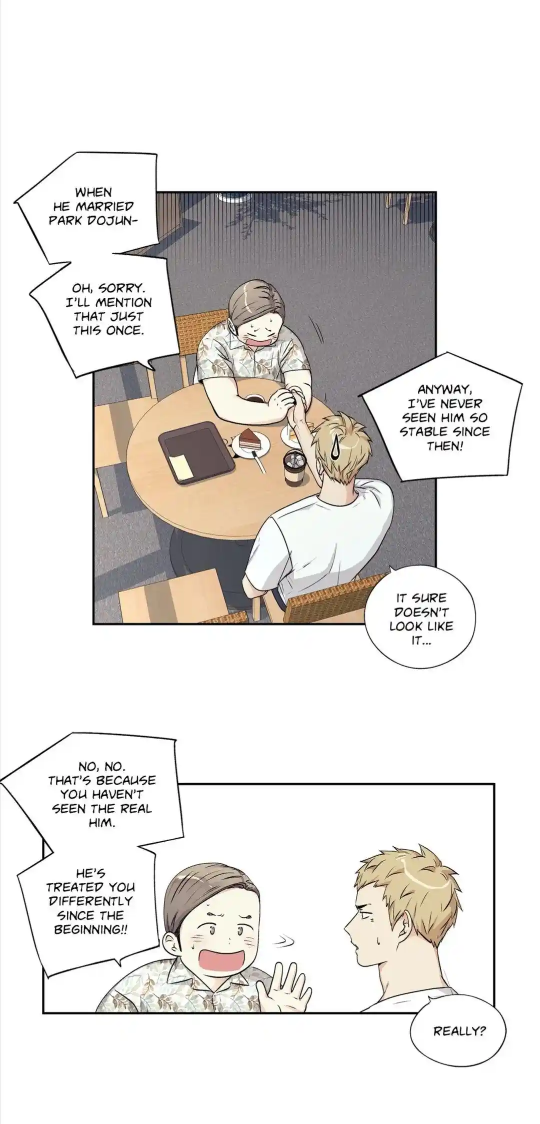 Love is an Illusion Chapter 95