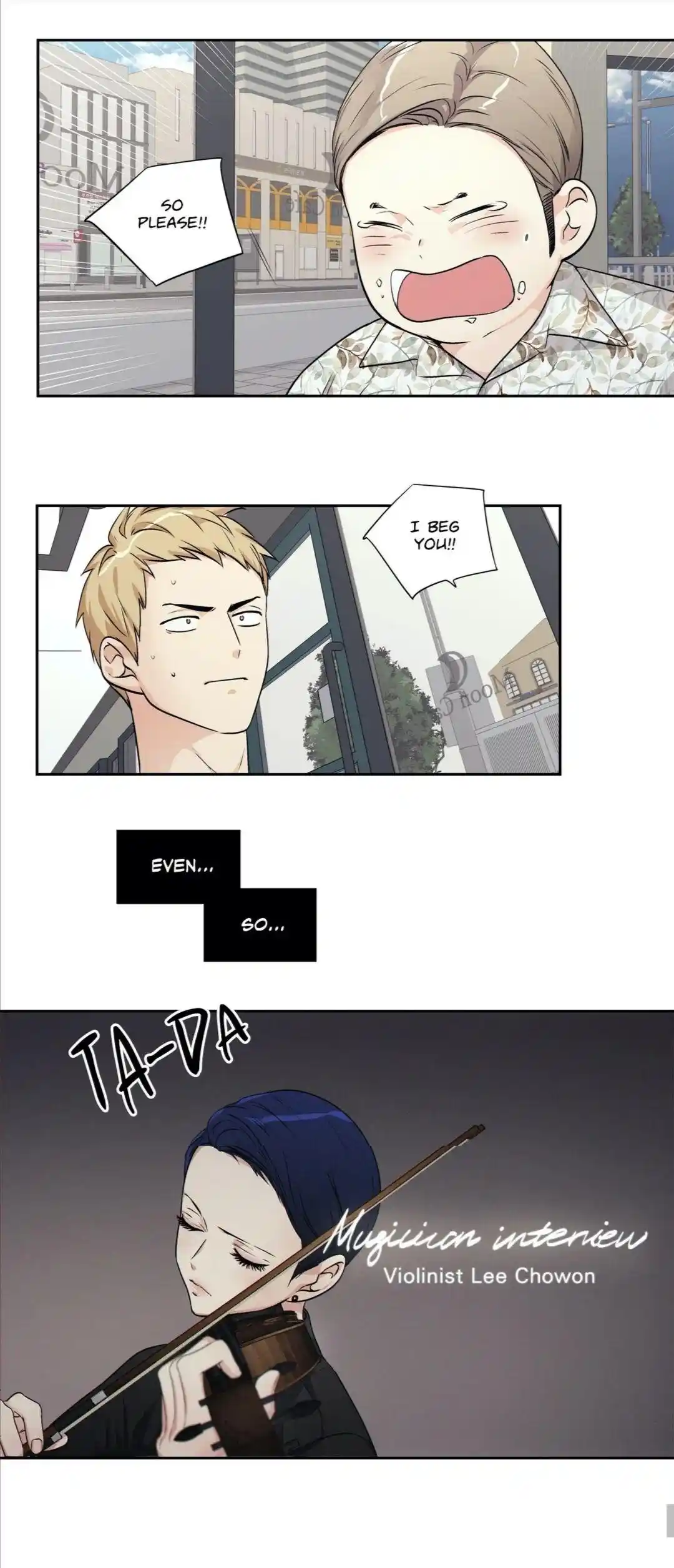 Love is an Illusion Chapter 95