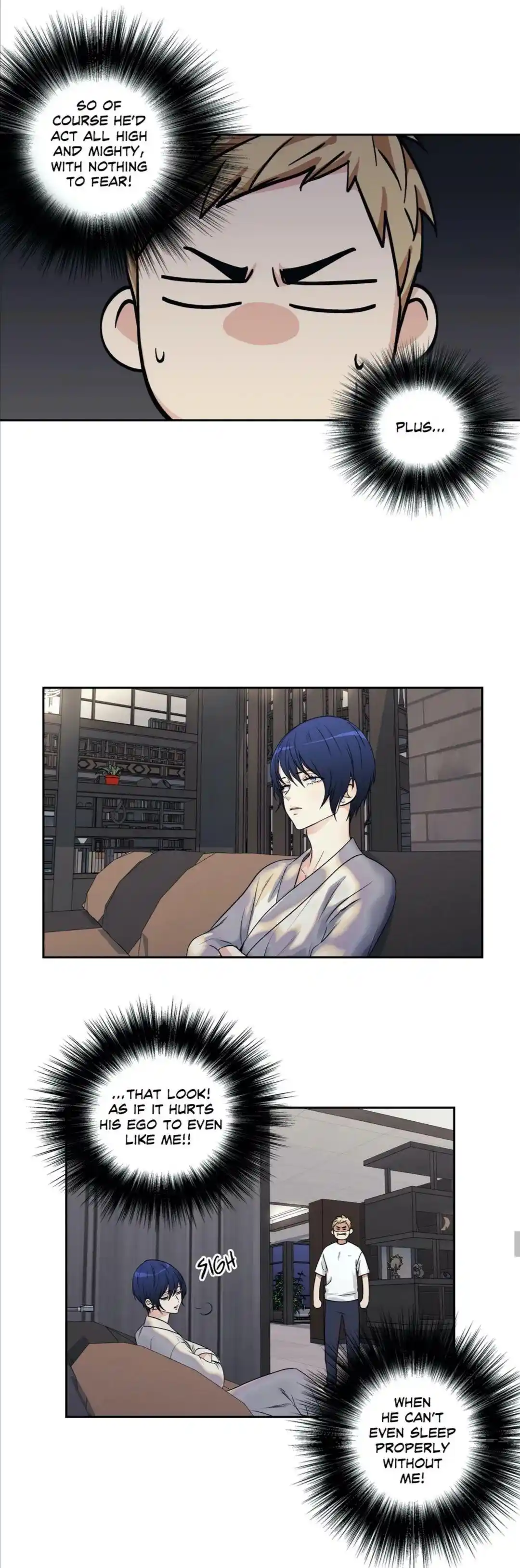 Love is an Illusion Chapter 95