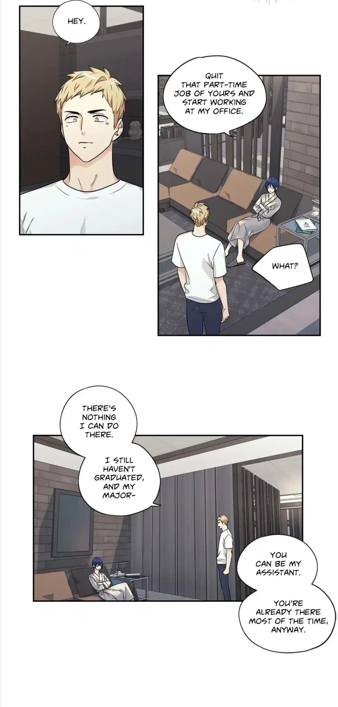 Love is an Illusion Chapter 95