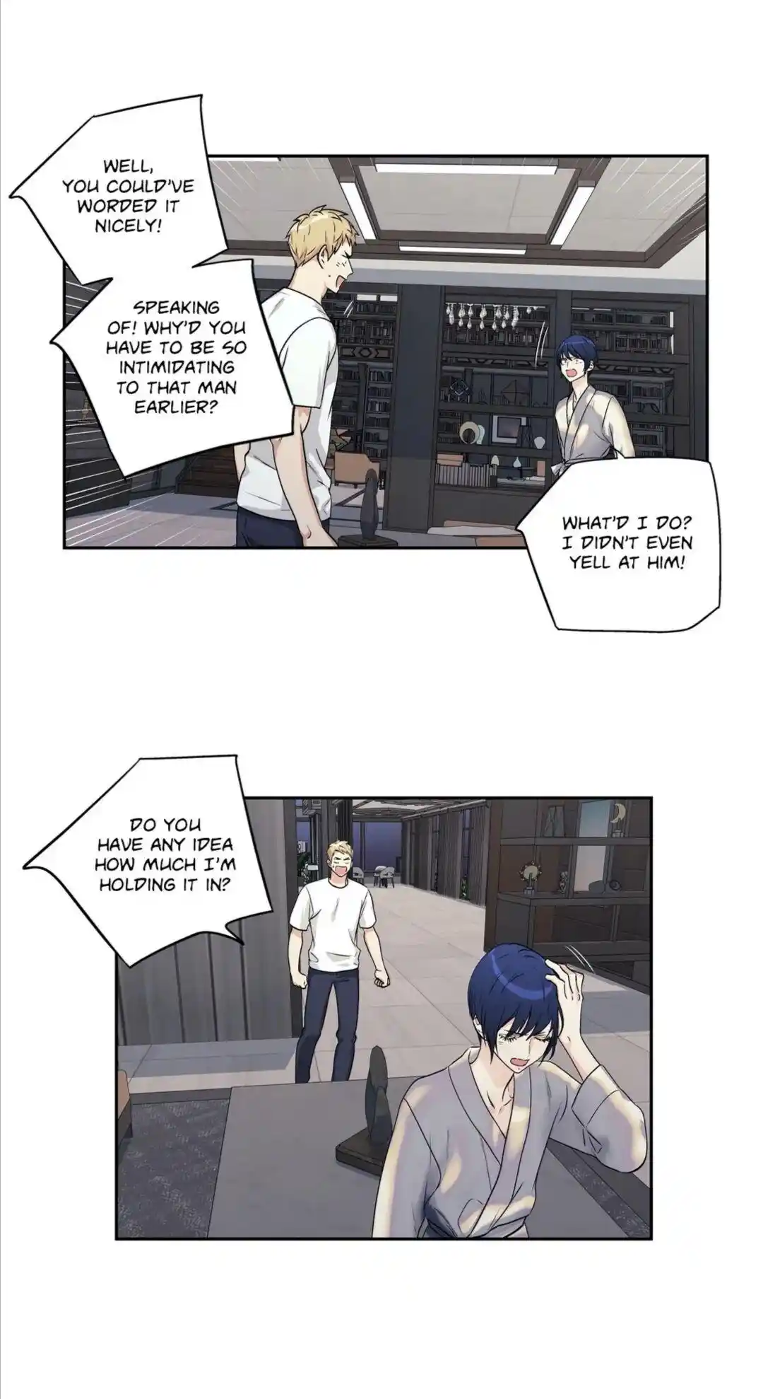 Love is an Illusion Chapter 95