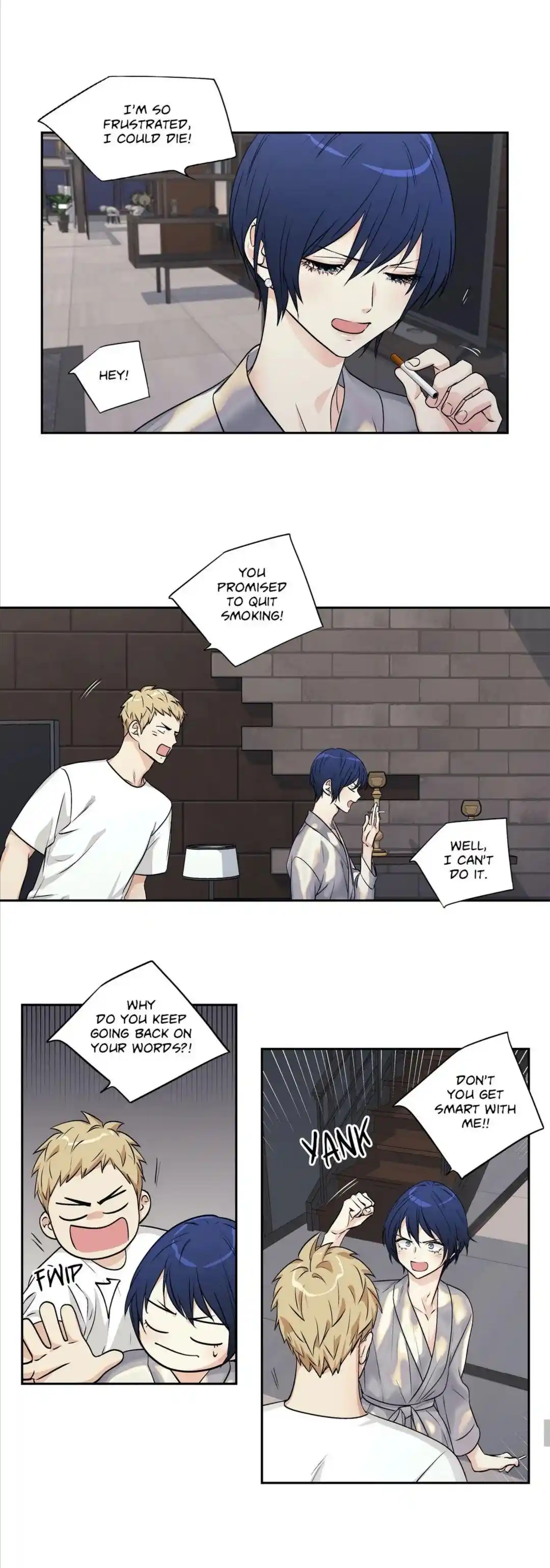 Love is an Illusion Chapter 95