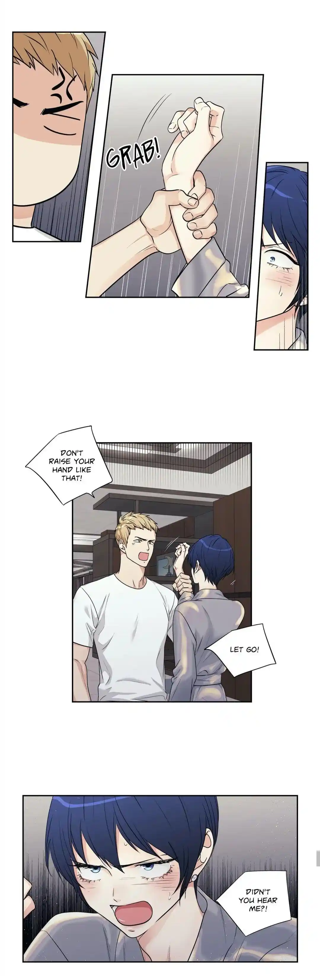 Love is an Illusion Chapter 95