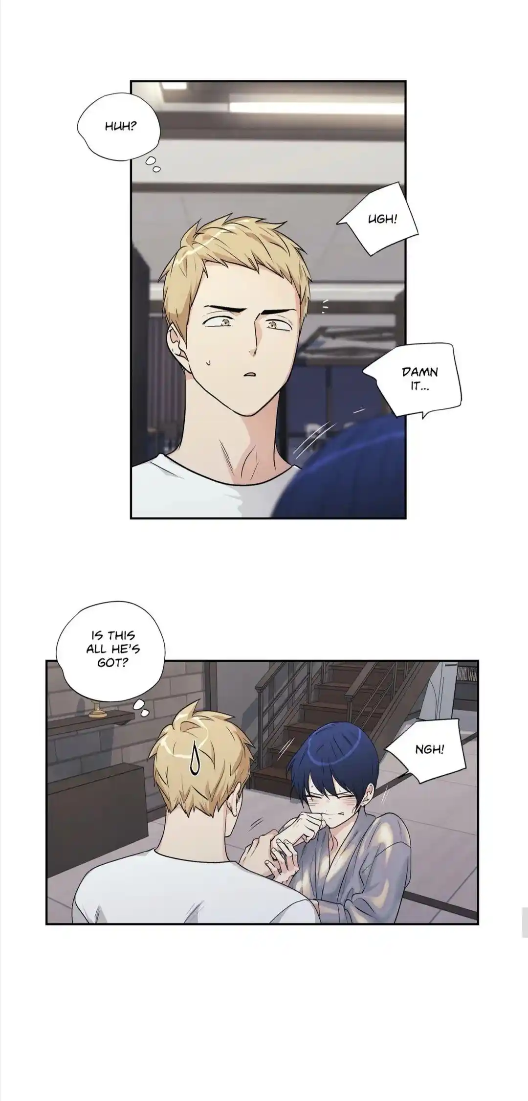 Love is an Illusion Chapter 95