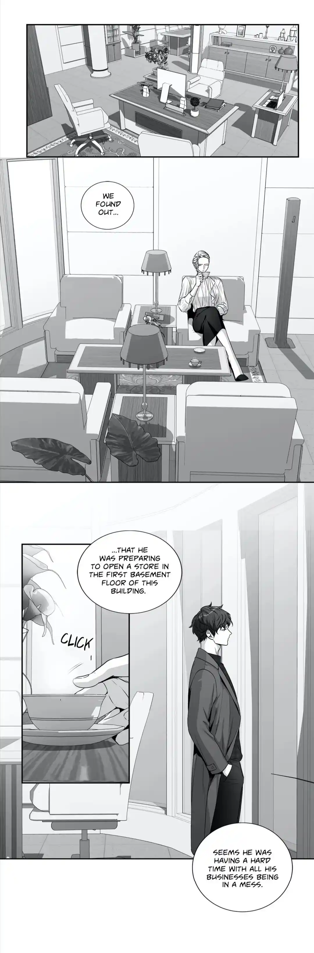 Love is an Illusion Chapter 98