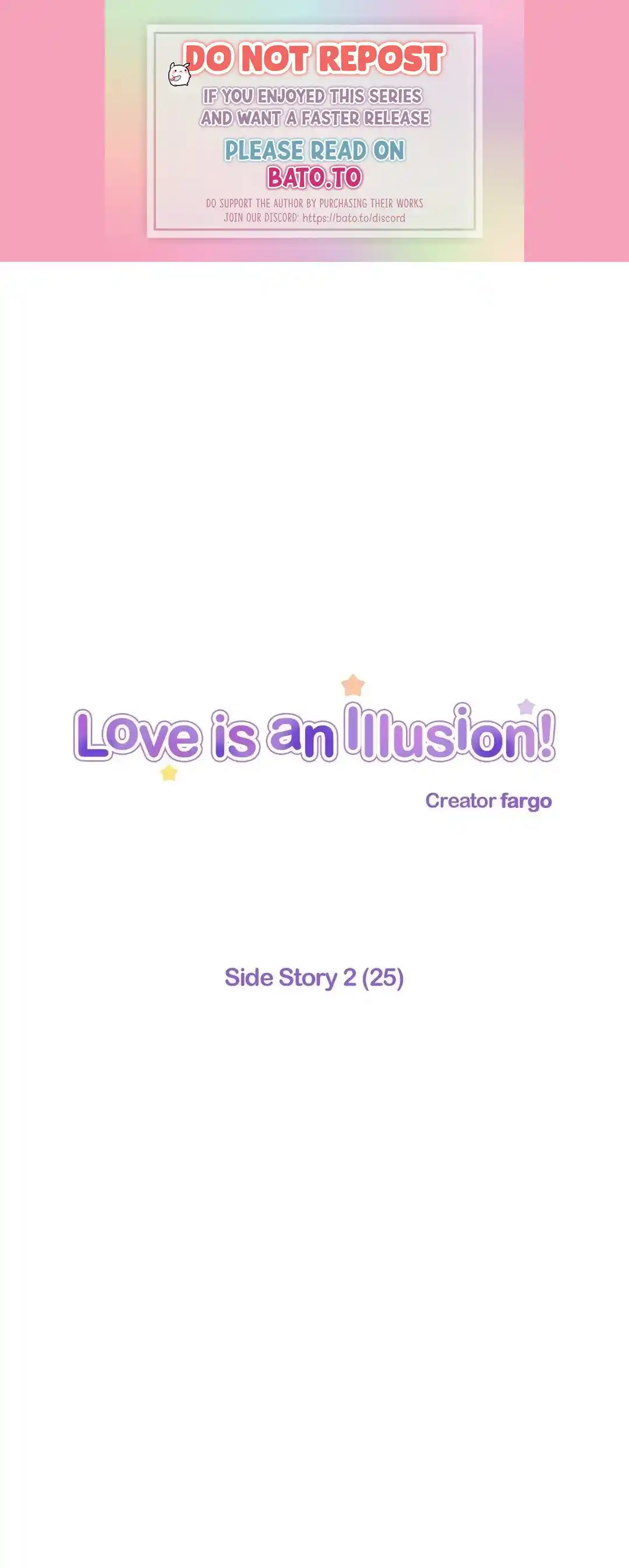 Love is an Illusion Chapter 99