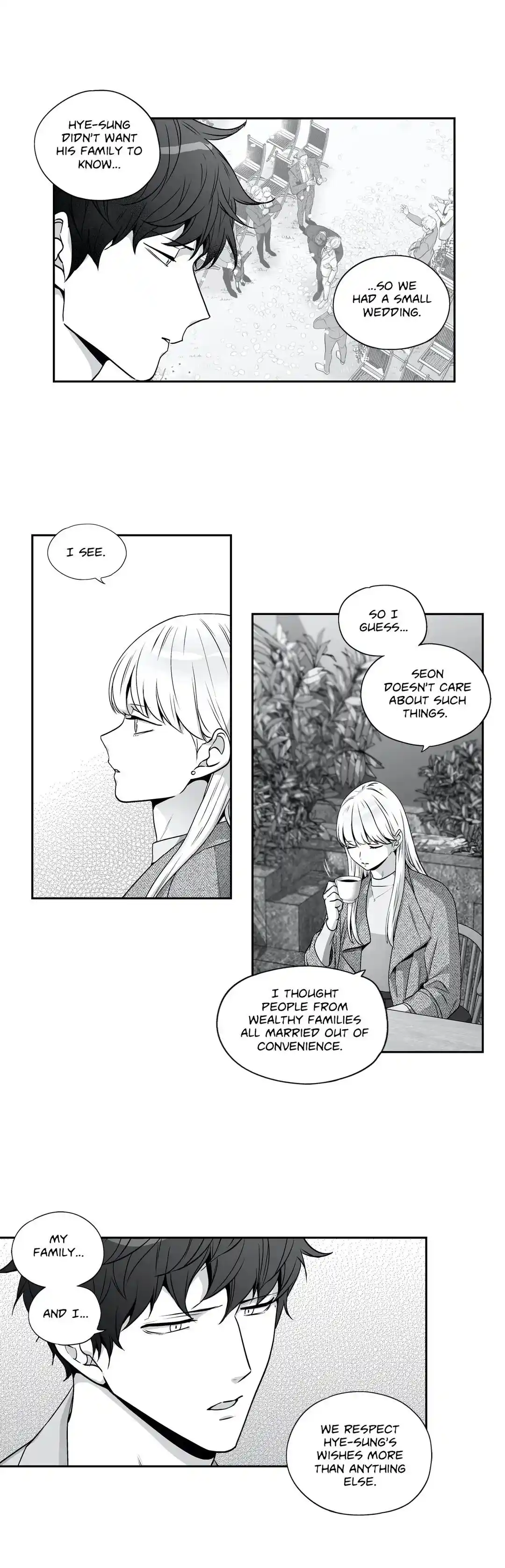 Love is an Illusion Chapter 99