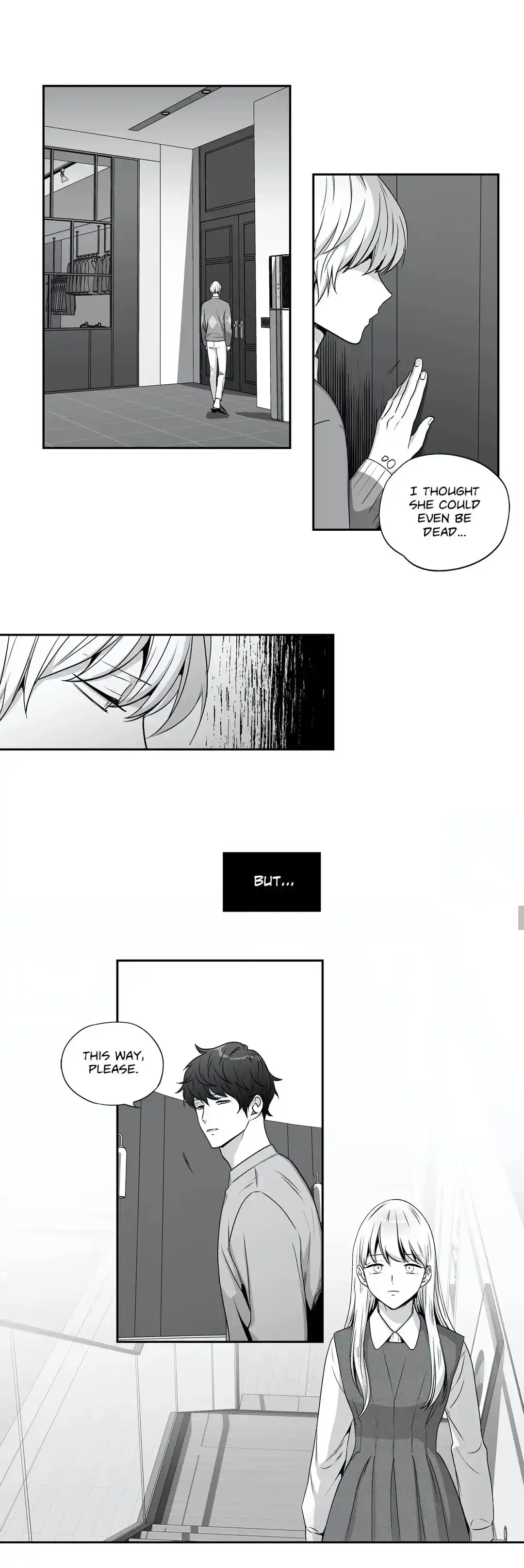 Love is an Illusion Chapter 99