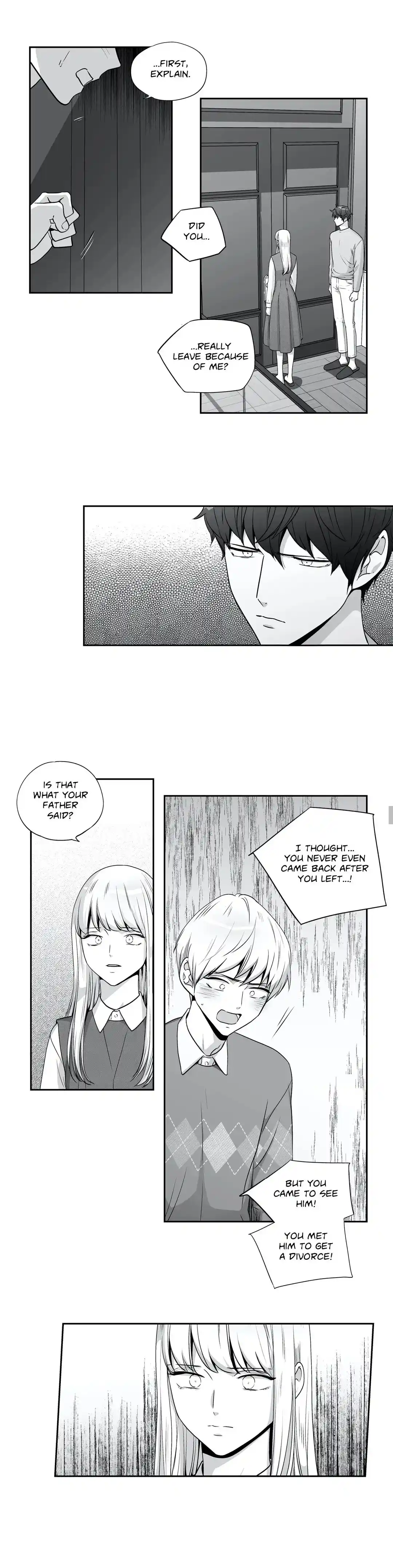 Love is an Illusion Chapter 99